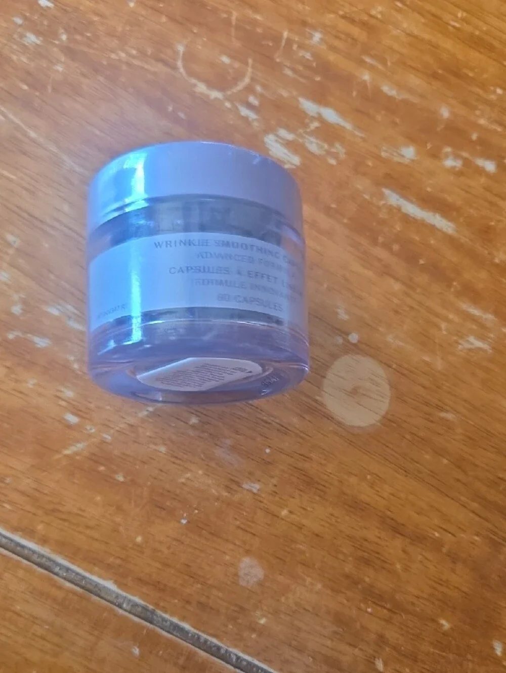 Meaningful Beauty Moisture Cream Jar - Light Lavender